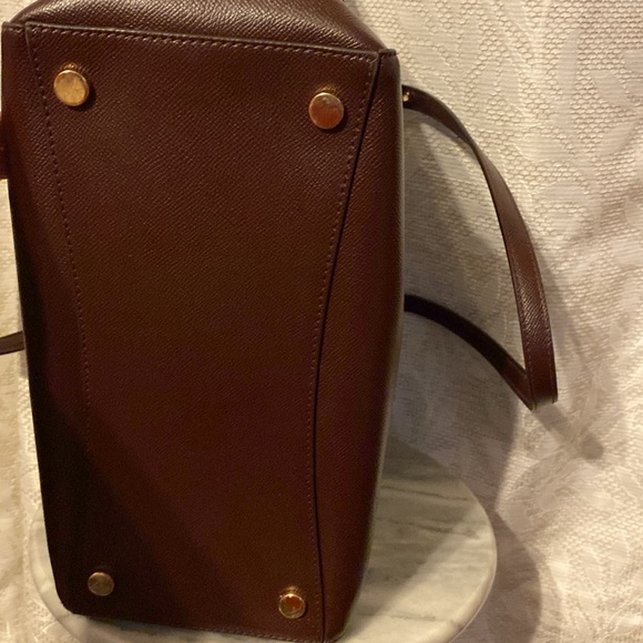 Michael Kors Burgundy Tote - Picture 9 of 12